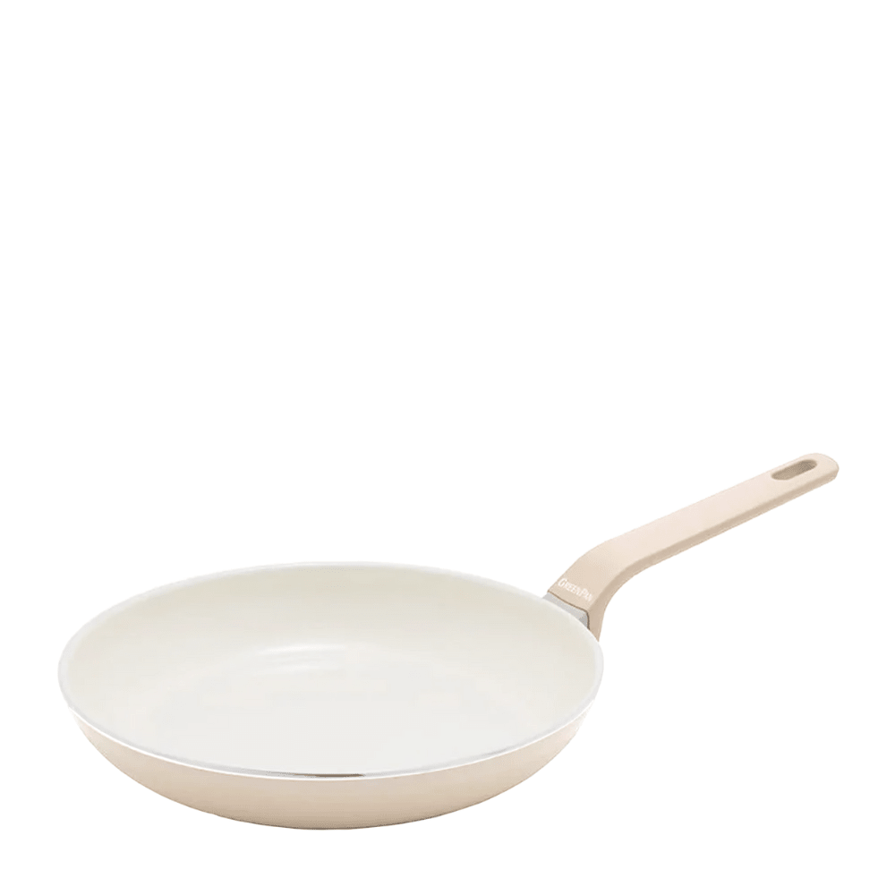Greenpan Essence Taupe Ceramic Frypan - Metro Singapore Departmental Store - Celebrating 69 Years in SG
