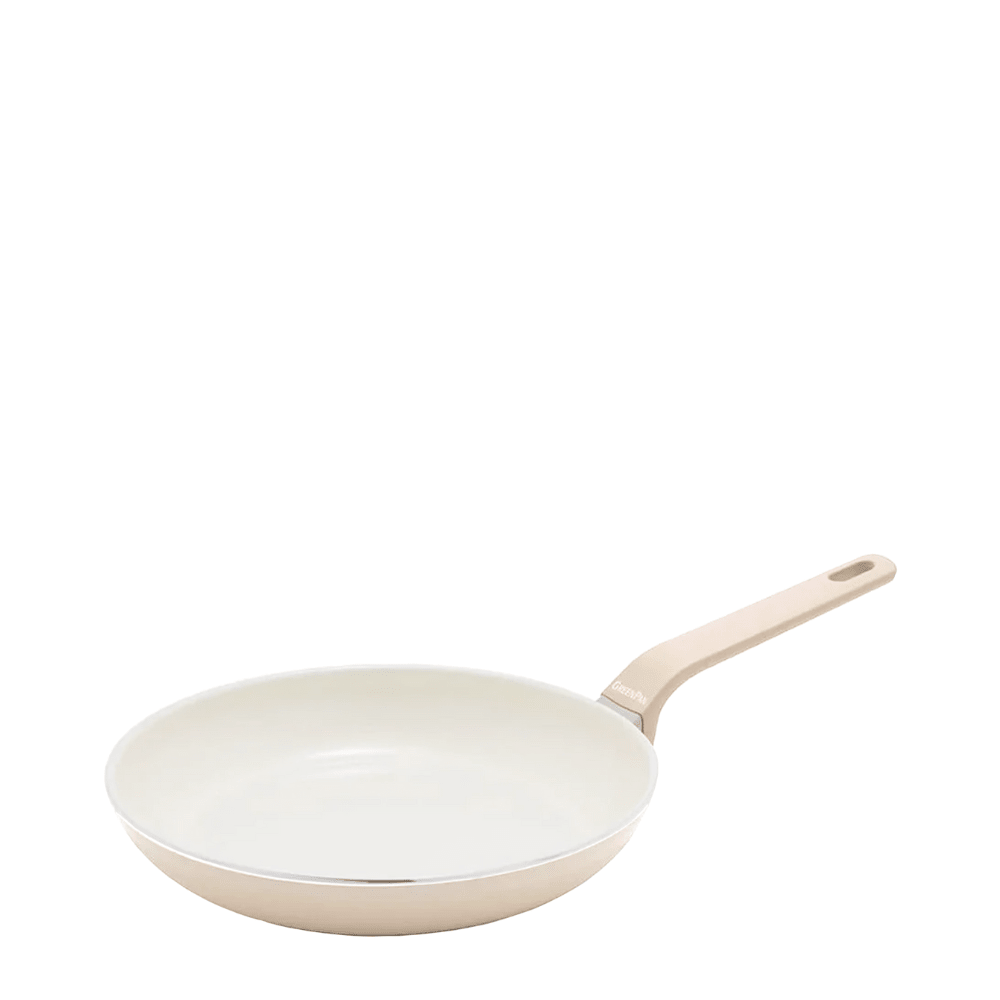 Greenpan Essence Taupe Ceramic Frypan - Metro Singapore Departmental Store - Celebrating 69 Years in SG