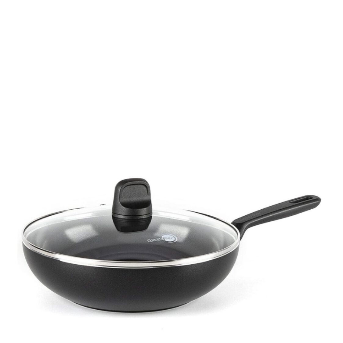 Greenpan Memphis 28cm Covered Wok - Metro Singapore Departmental Store - Celebrating 69 Years in SG