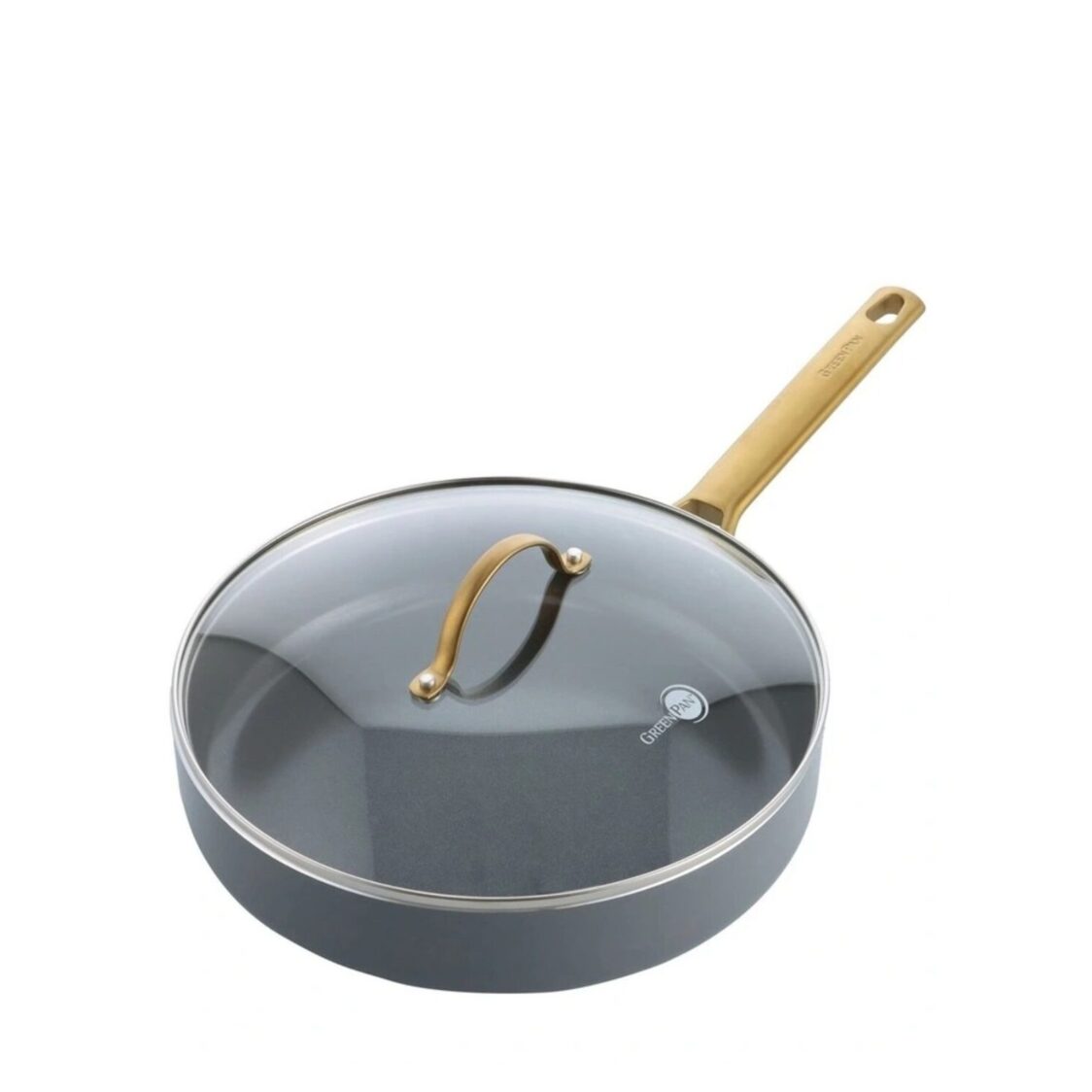 Greenpan Padova Healthy Ceramic 5pcs Cooking Set - Grey GPPA014893 - Metro Singapore Departmental Store - Celebrating 69 Years in SG