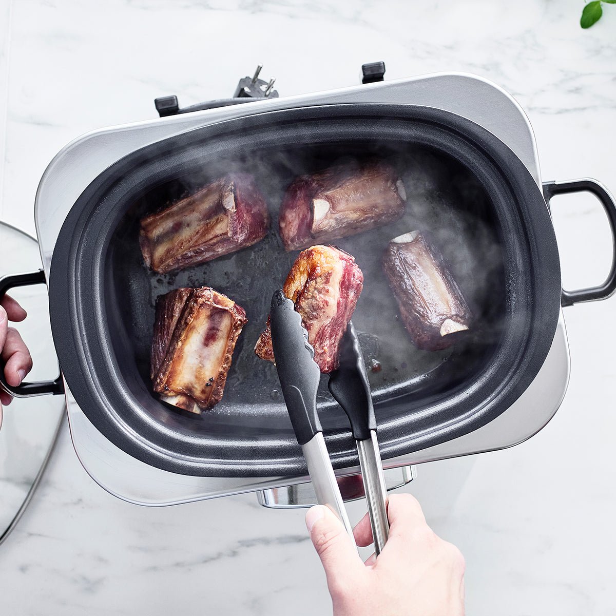 Greenpan Slow Cooker 6L (Ceramic Inner) - Metro Singapore Departmental Store - Celebrating 69 Years in SG