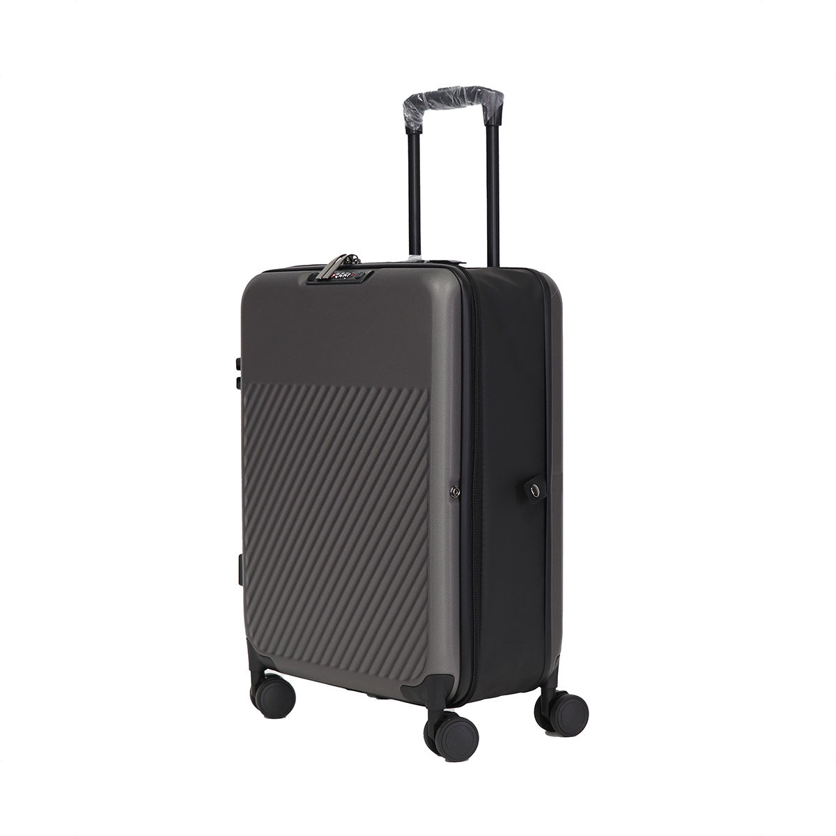 Ortem Folding & Multi-functional Lugagge Dark Grey 20"