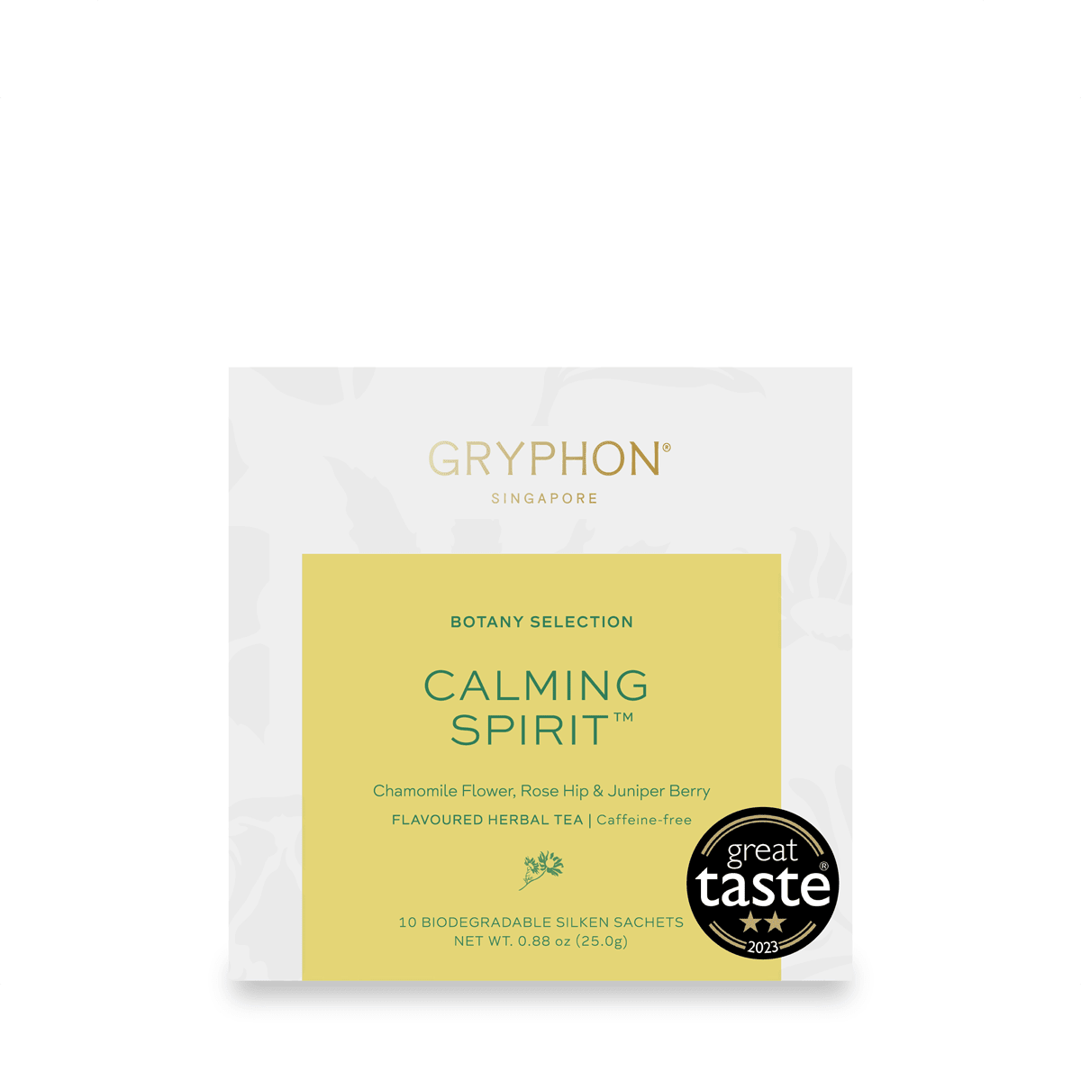 Gryphon Botany Calming Spirit 10s - Metro Singapore Departmental Store - Celebrating 69 Years in SG