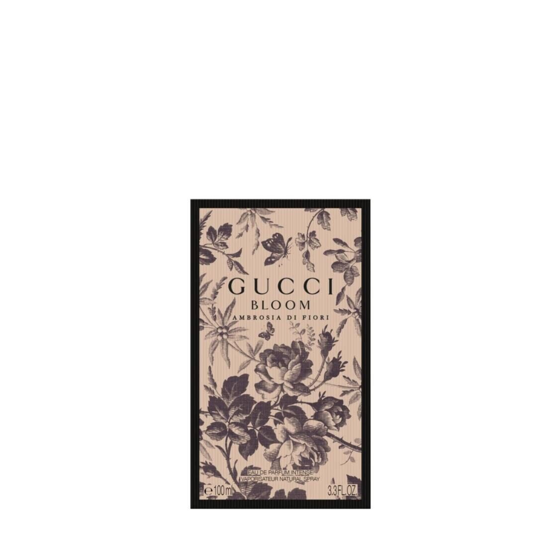 Gucci Bloom Ambrosia di Fiori Eau de Parfum Intense For Her - Metro Singapore Departmental Store - Celebrating 69 Years in SG