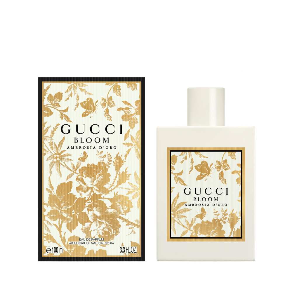 Gucci Bloom Ambrosia d'Oro Eau de Parfum for Women - Metro Singapore Departmental Store - Celebrating 69 Years in SG