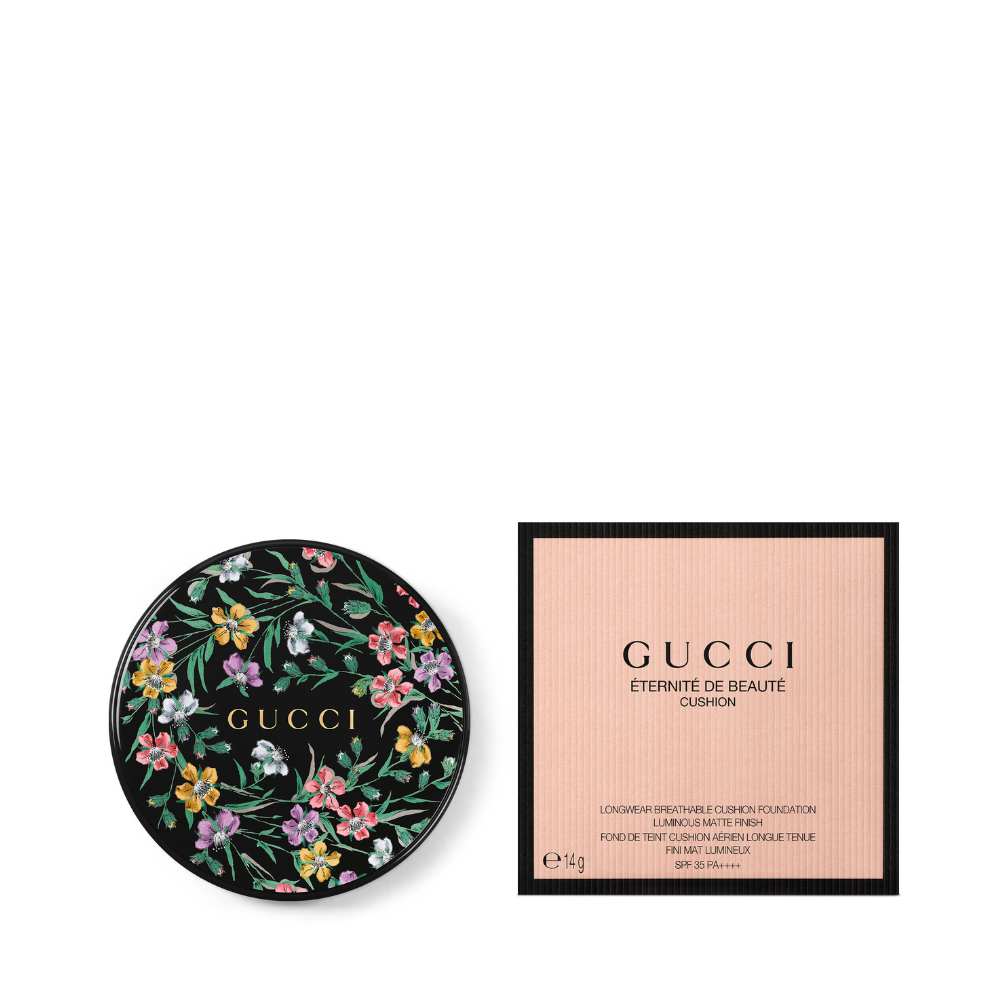 Gucci Éternité de Beauté Cushion Foundation 14g - Metro Singapore Departmental Store - Celebrating 69 Years in SG