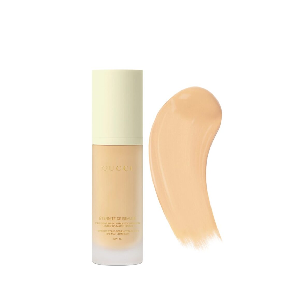 Gucci Eternité de Beauté Foundation SPF 15 - Metro Singapore Departmental Store - Celebrating 69 Years in SG