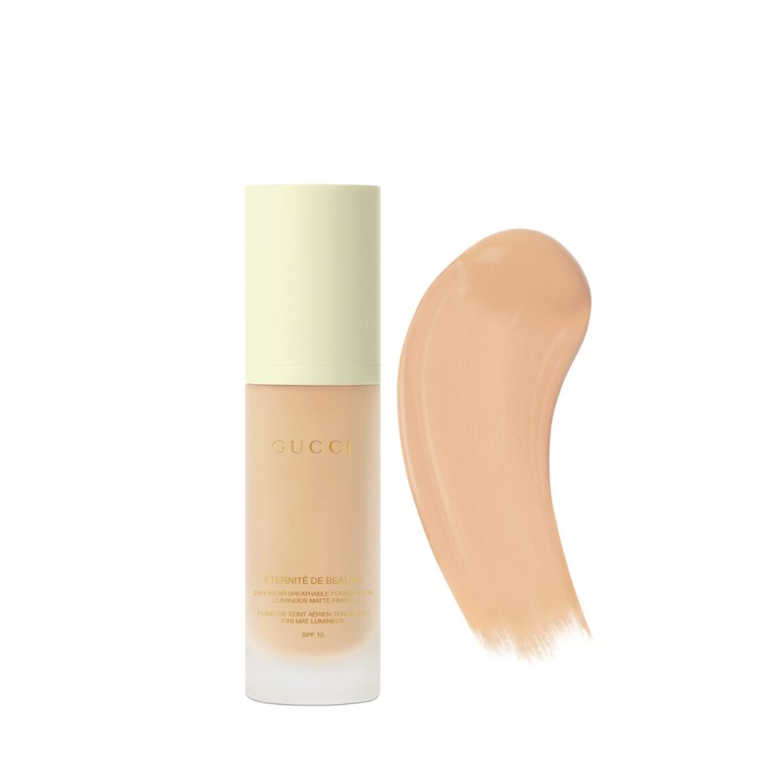 Gucci Eternité de Beauté Foundation SPF 15 - Metro Singapore Departmental Store - Celebrating 69 Years in SG