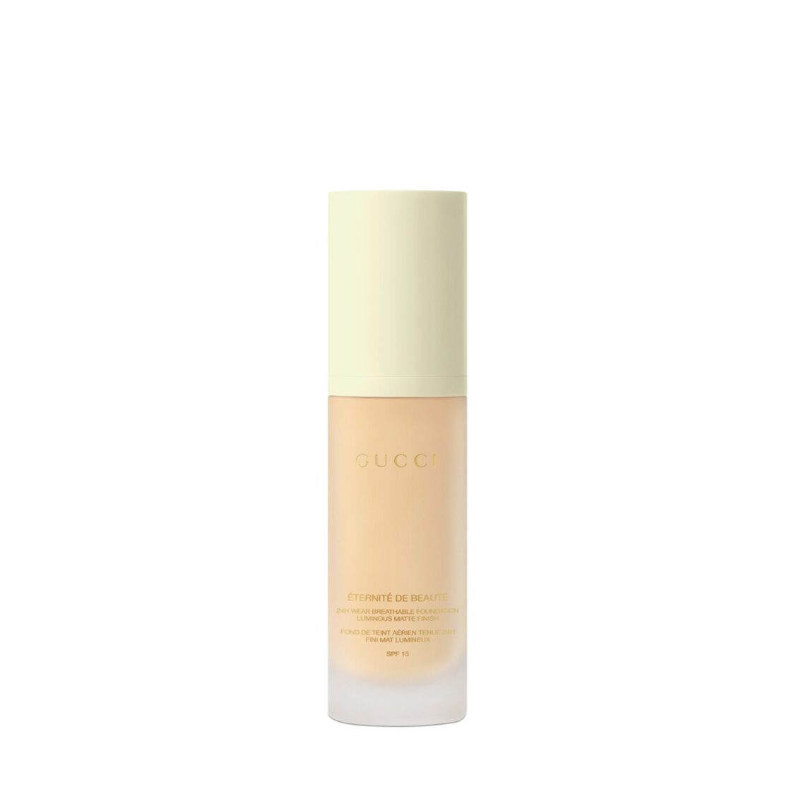 Gucci Eternité de Beauté Foundation SPF 15 - Metro Singapore Departmental Store - Celebrating 69 Years in SG