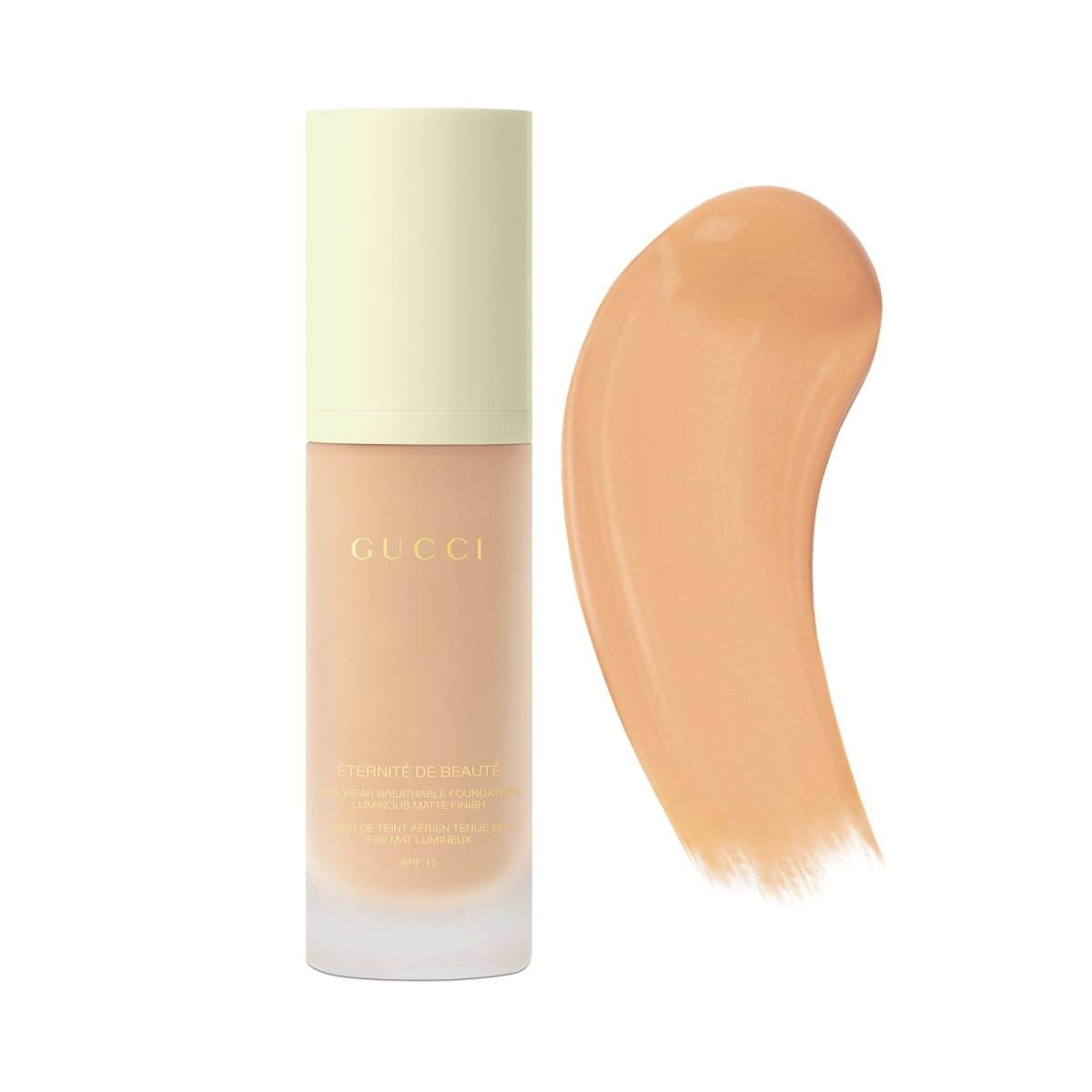 Gucci Eternité de Beauté Foundation SPF 15 - Metro Singapore Departmental Store - Celebrating 69 Years in SG