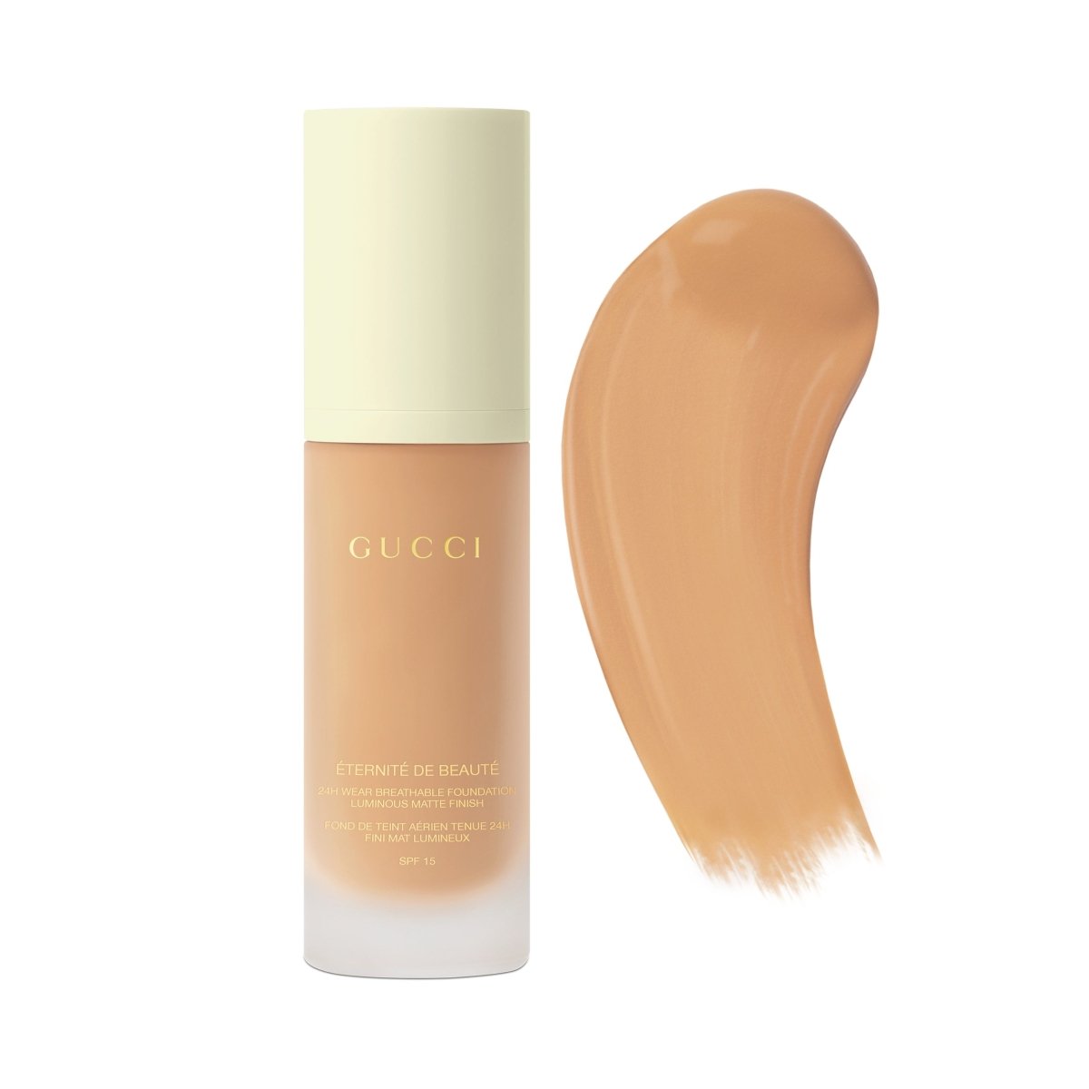 Gucci Eternité de Beauté Foundation SPF 15 - Metro Singapore Departmental Store - Celebrating 69 Years in SG