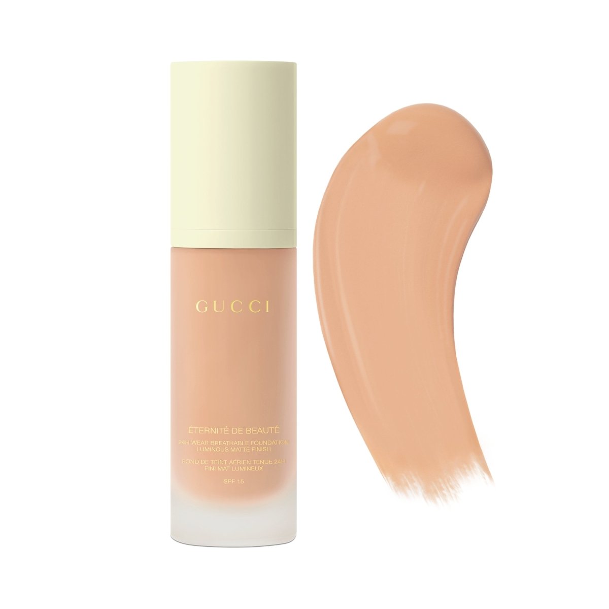 Gucci Eternité de Beauté Foundation SPF 15 - Metro Singapore Departmental Store - Celebrating 69 Years in SG