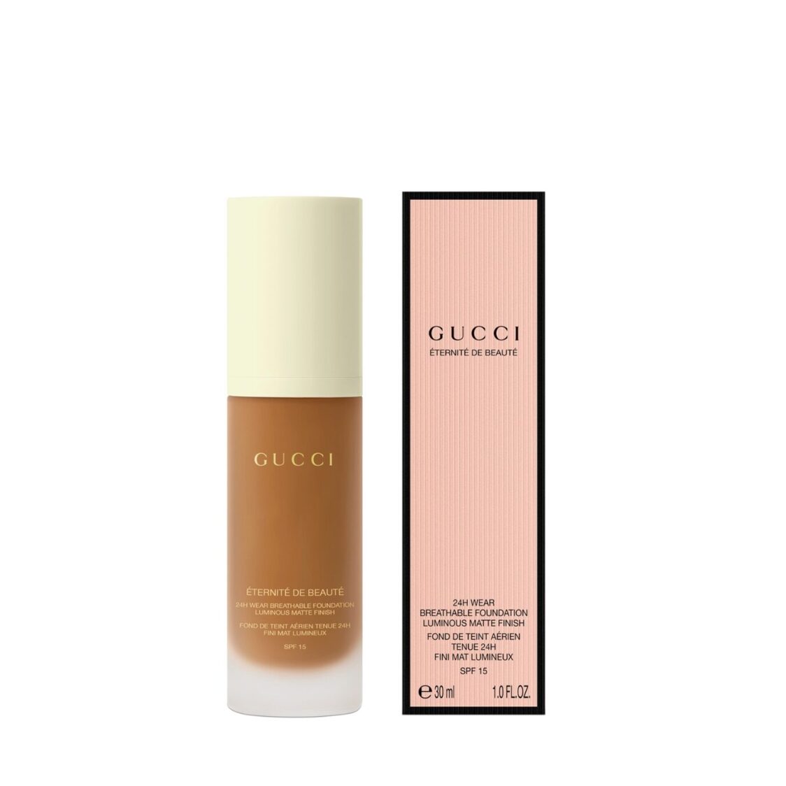 Gucci Eternité de Beauté Foundation SPF 15 - Metro Singapore Departmental Store - Celebrating 69 Years in SG