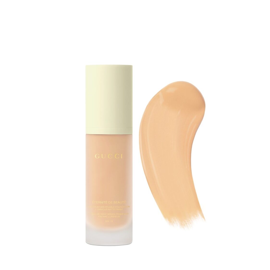 Gucci Eternité de Beauté Foundation SPF 15 - Metro Singapore Departmental Store - Celebrating 69 Years in SG