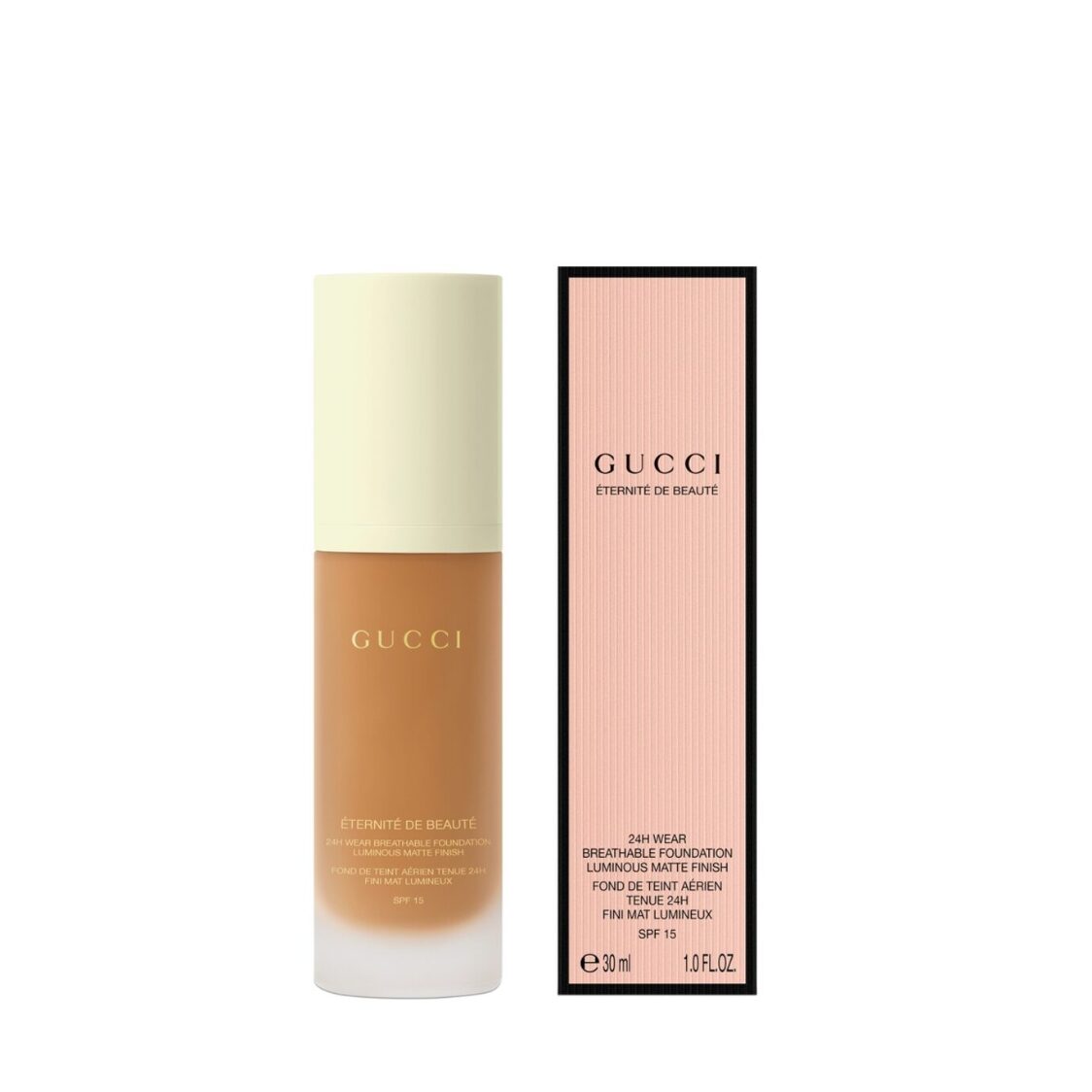 Gucci Eternité de Beauté Foundation SPF 15 - Metro Singapore Departmental Store - Celebrating 69 Years in SG