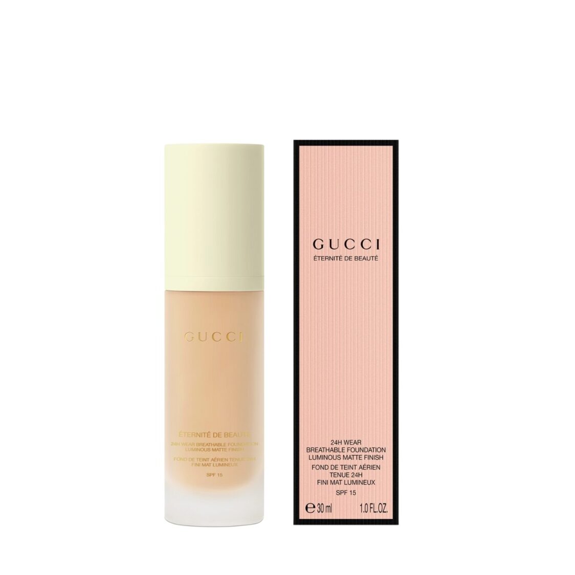 Gucci Eternité de Beauté Foundation SPF 15 - Metro Singapore Departmental Store - Celebrating 69 Years in SG
