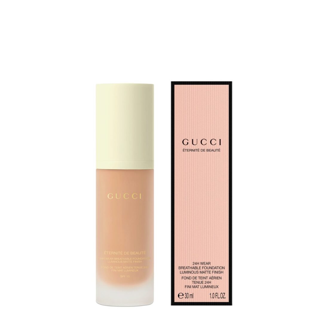 Gucci Eternité de Beauté Foundation SPF 15 - Metro Singapore Departmental Store - Celebrating 69 Years in SG