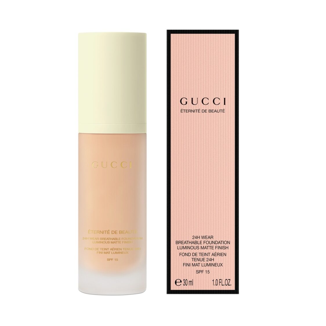 Gucci Eternité de Beauté Foundation SPF 15 - Metro Singapore Departmental Store - Celebrating 69 Years in SG