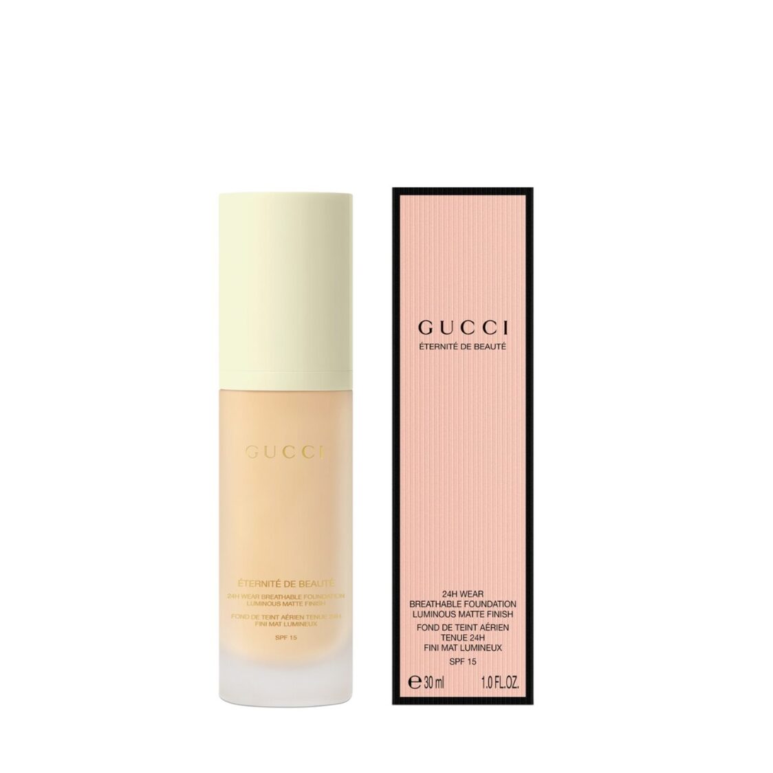 Gucci Eternité de Beauté Foundation SPF 15 - Metro Singapore Departmental Store - Celebrating 69 Years in SG