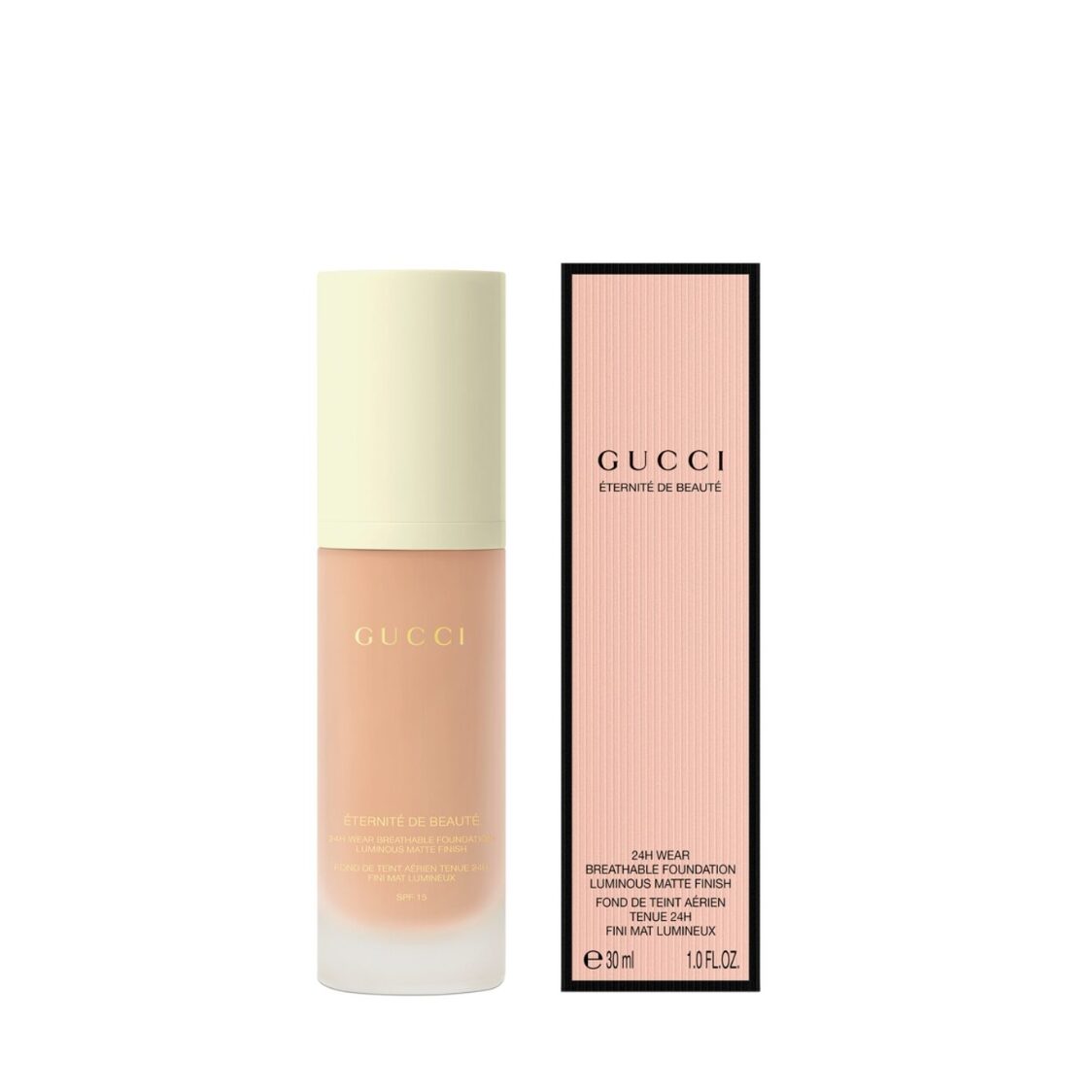 Gucci Eternité de Beauté Foundation SPF 15 - Metro Singapore Departmental Store - Celebrating 69 Years in SG