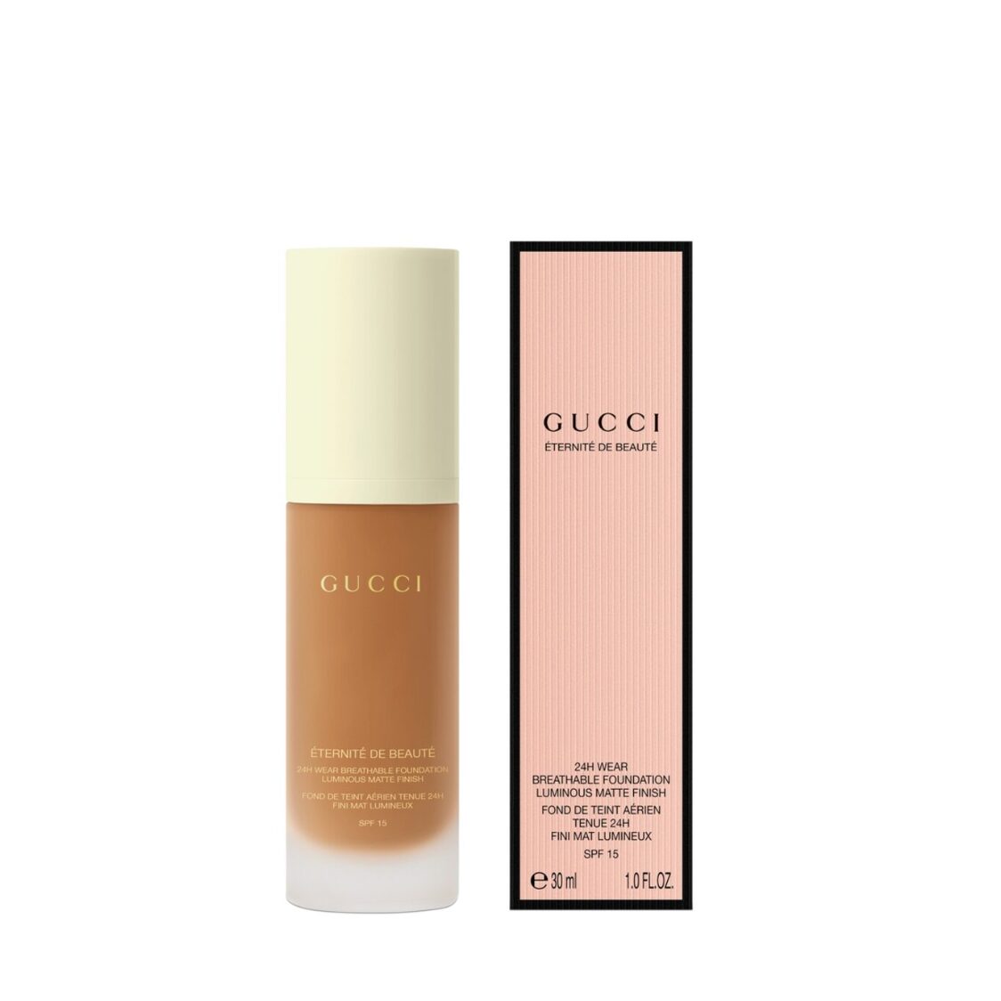 Gucci Eternité de Beauté Foundation SPF 15 - Metro Singapore Departmental Store - Celebrating 69 Years in SG