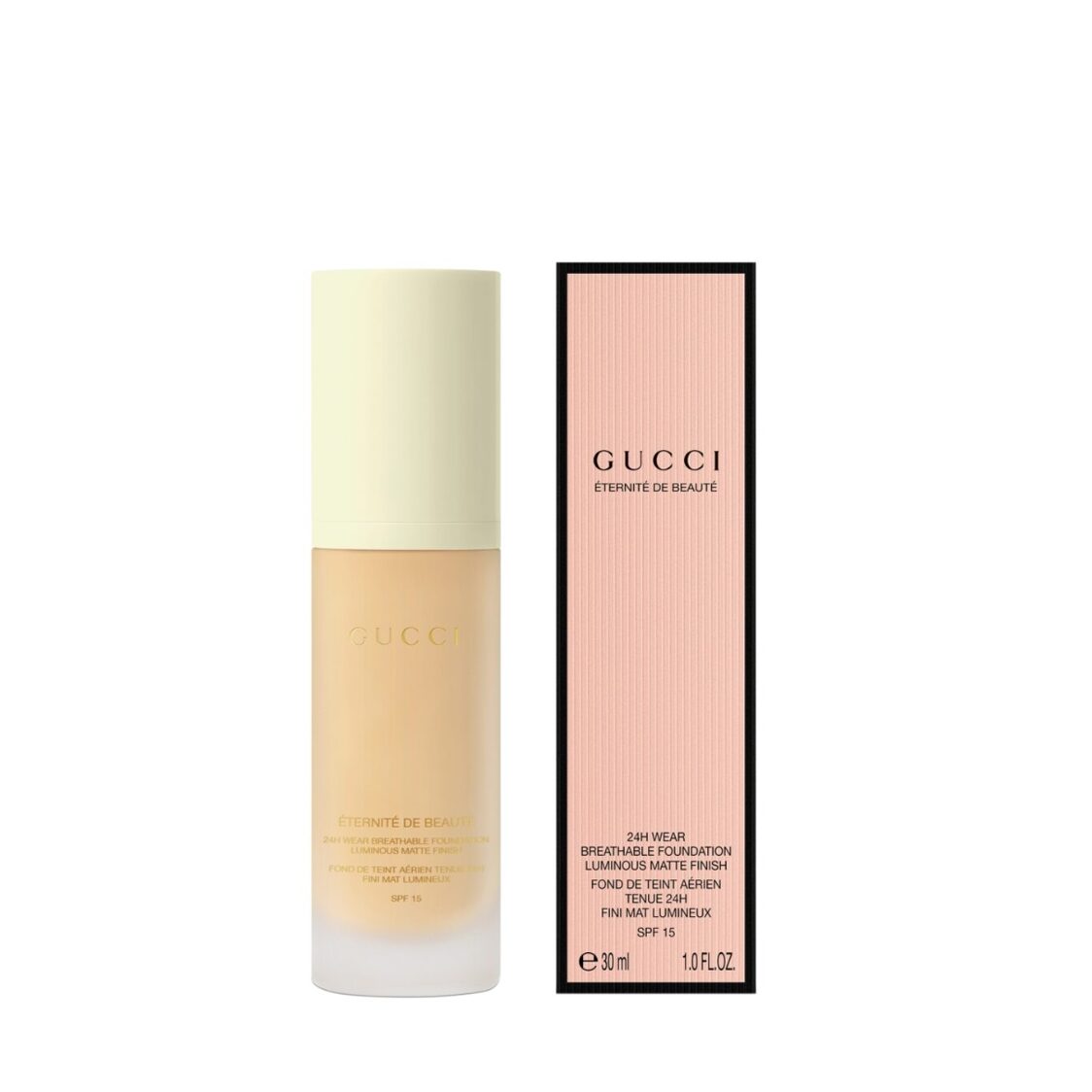 Gucci Eternité de Beauté Foundation SPF 15 - Metro Singapore Departmental Store - Celebrating 69 Years in SG