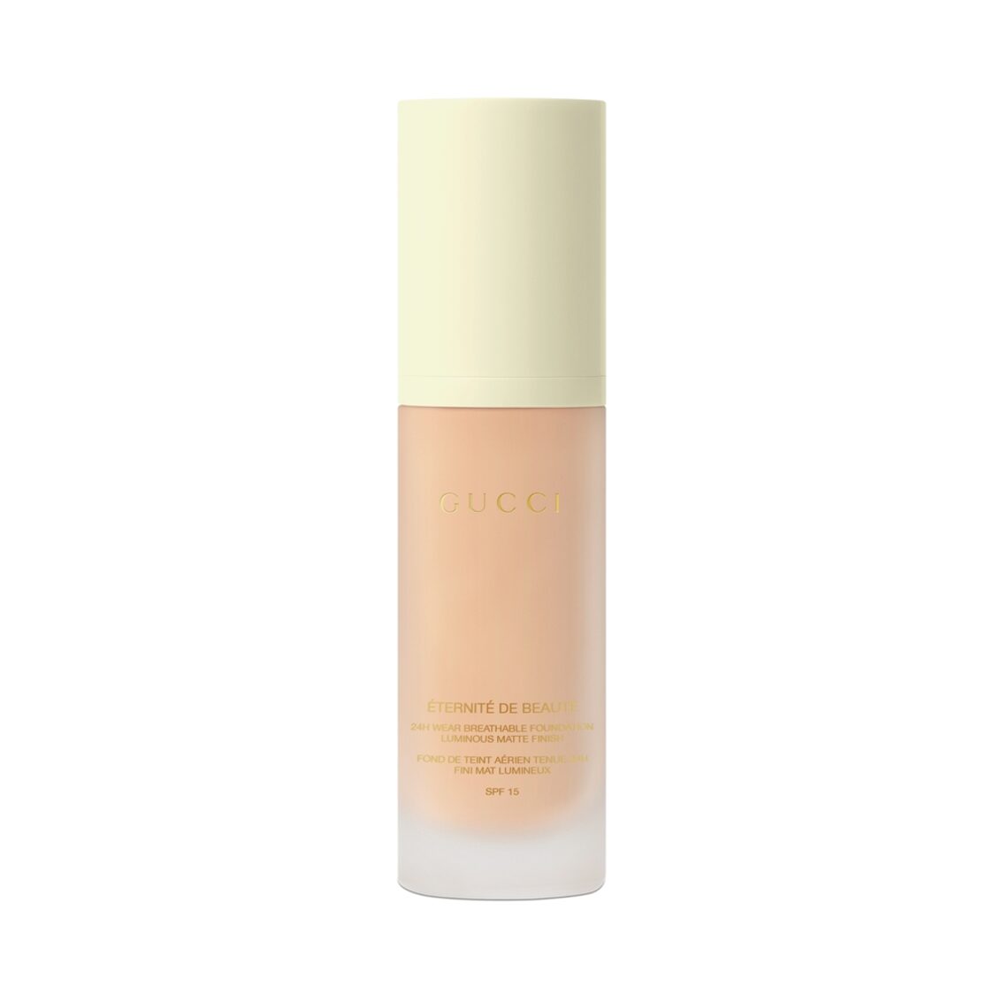 Gucci Eternité de Beauté Foundation SPF 15 - Metro Singapore Departmental Store - Celebrating 69 Years in SG