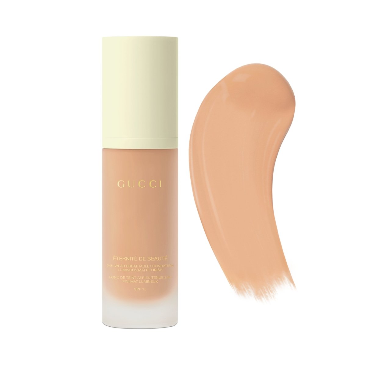 Gucci Eternité de Beauté Foundation SPF 15 - Metro Singapore Departmental Store - Celebrating 69 Years in SG