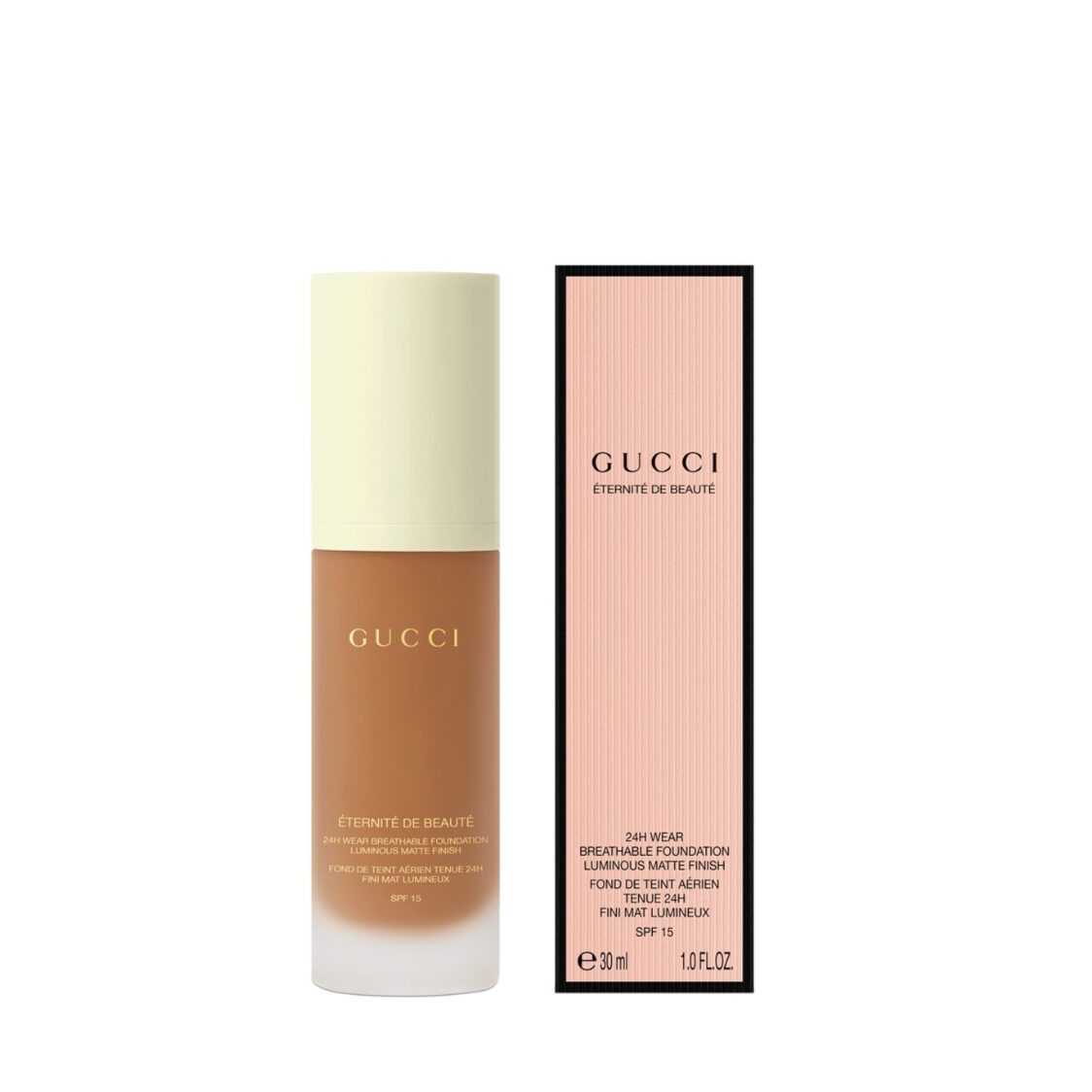 Gucci Eternité de Beauté Foundation SPF 15 - Metro Singapore Departmental Store - Celebrating 69 Years in SG