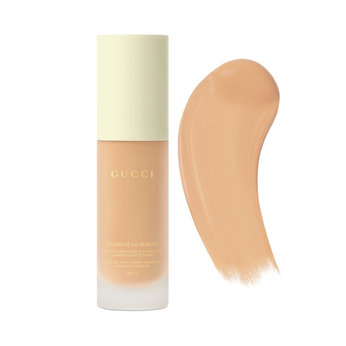 Gucci Eternité de Beauté Foundation SPF 15 - Metro Singapore Departmental Store - Celebrating 69 Years in SG