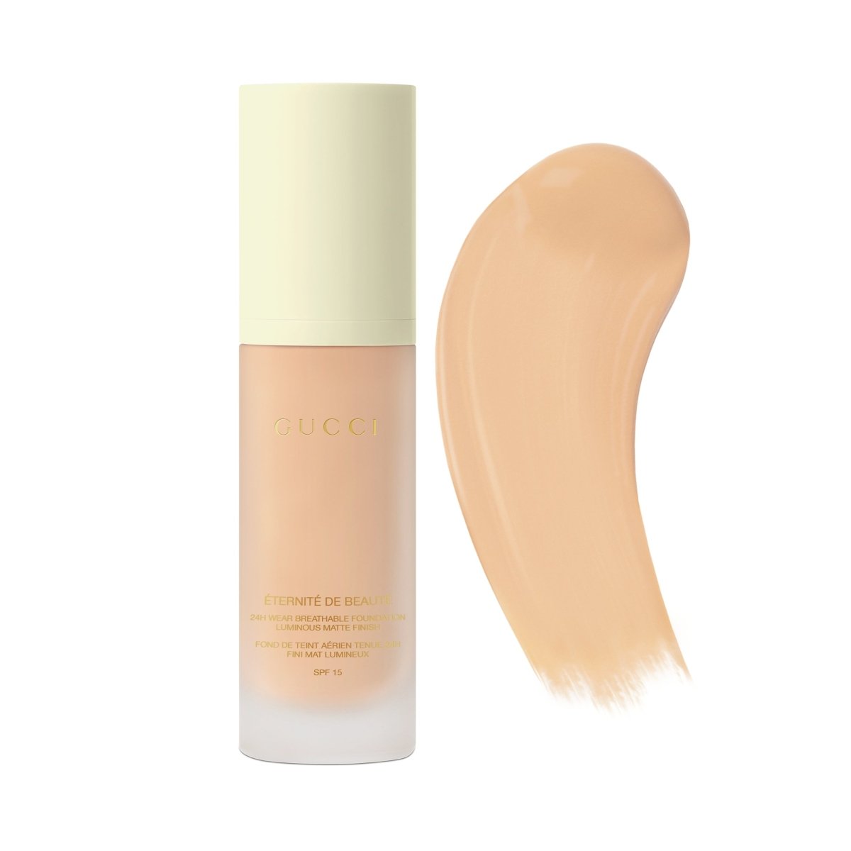 Gucci Eternité de Beauté Foundation SPF 15 - Metro Singapore Departmental Store - Celebrating 69 Years in SG
