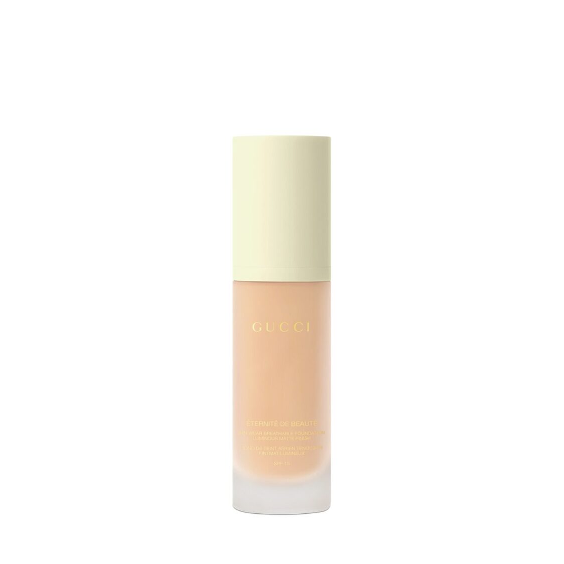 Gucci Eternité de Beauté Foundation SPF 15 - Metro Singapore Departmental Store - Celebrating 69 Years in SG