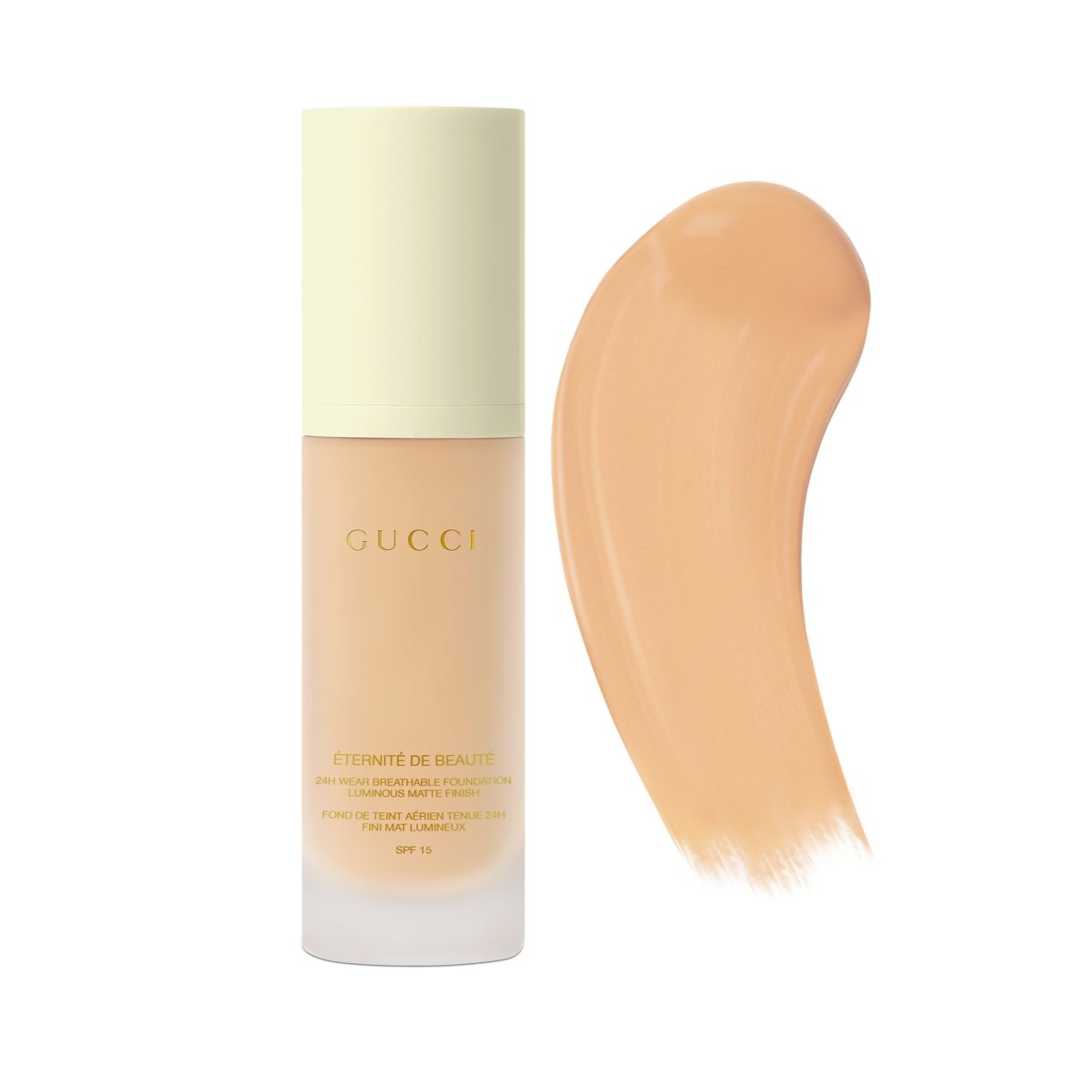 Gucci Eternité de Beauté Foundation SPF 15 - Metro Singapore Departmental Store - Celebrating 69 Years in SG