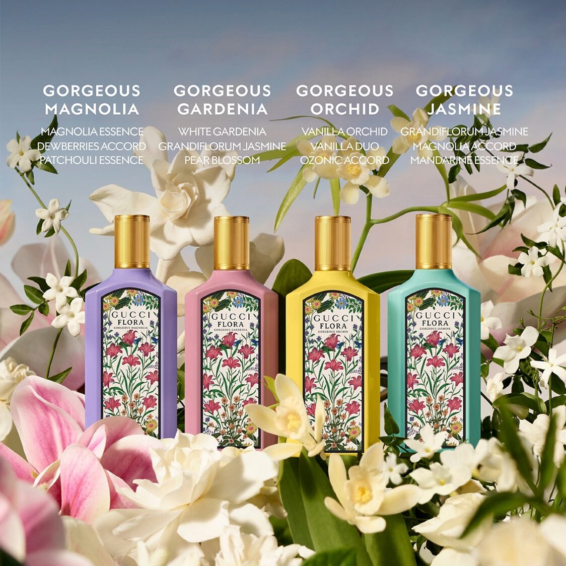 Gucci Flora Gorgeous Gardenia Eau de Parfum - Metro Singapore Departmental Store - Celebrating 69 Years in SG