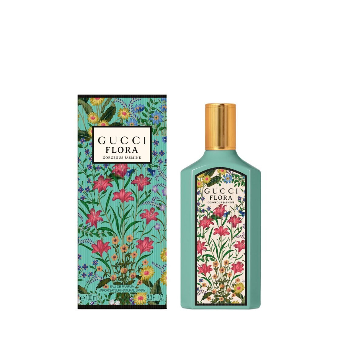 Gucci Flora Gorgeous Jasmine Eau de Parfum 50ml - Metro Singapore Departmental Store - Celebrating 69 Years in SG