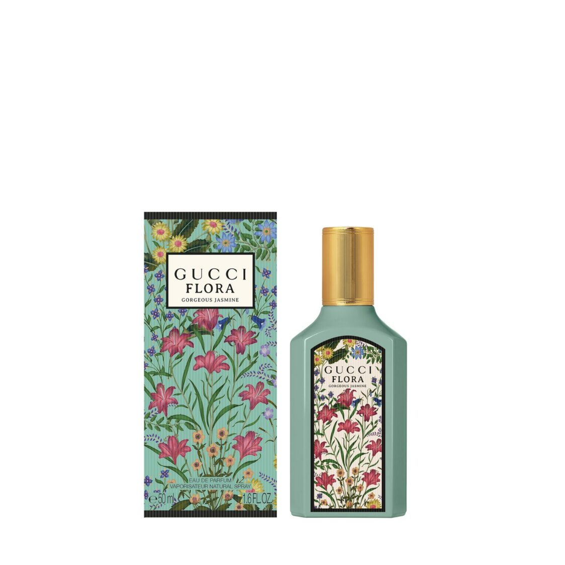 Gucci Flora Gorgeous Jasmine Eau de Parfum 50ml - Metro Singapore Departmental Store - Celebrating 69 Years in SG