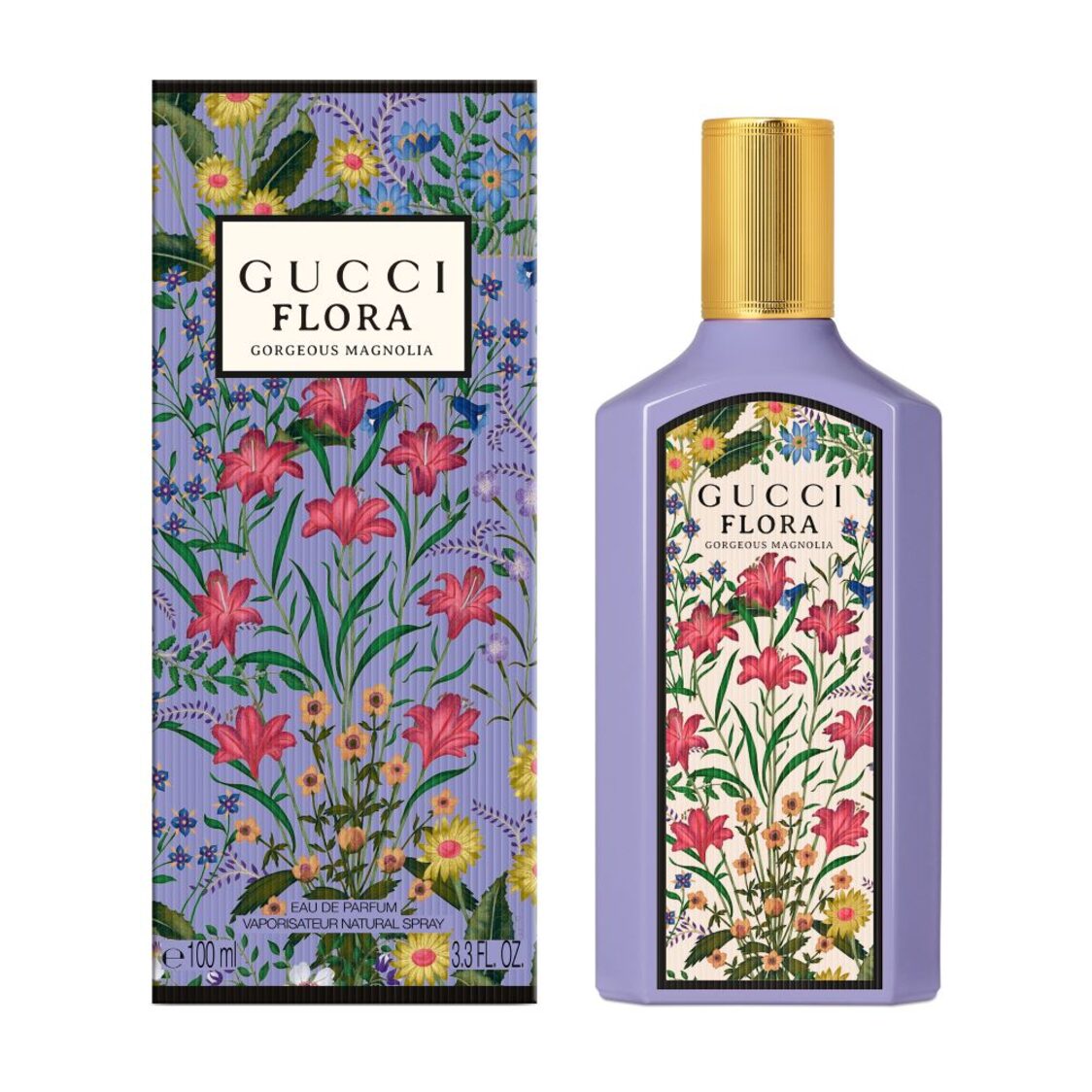 Gucci Flora Gorgeous Magnolia Eau de Parfum for Women - Metro Singapore Departmental Store - Celebrating 69 Years in SG