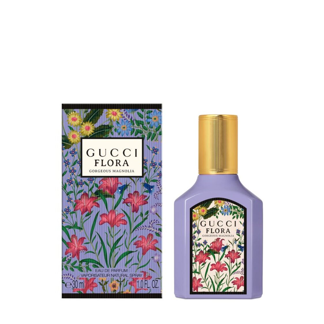 Gucci Flora Gorgeous Magnolia Eau de Parfum for Women - Metro Singapore Departmental Store - Celebrating 69 Years in SG