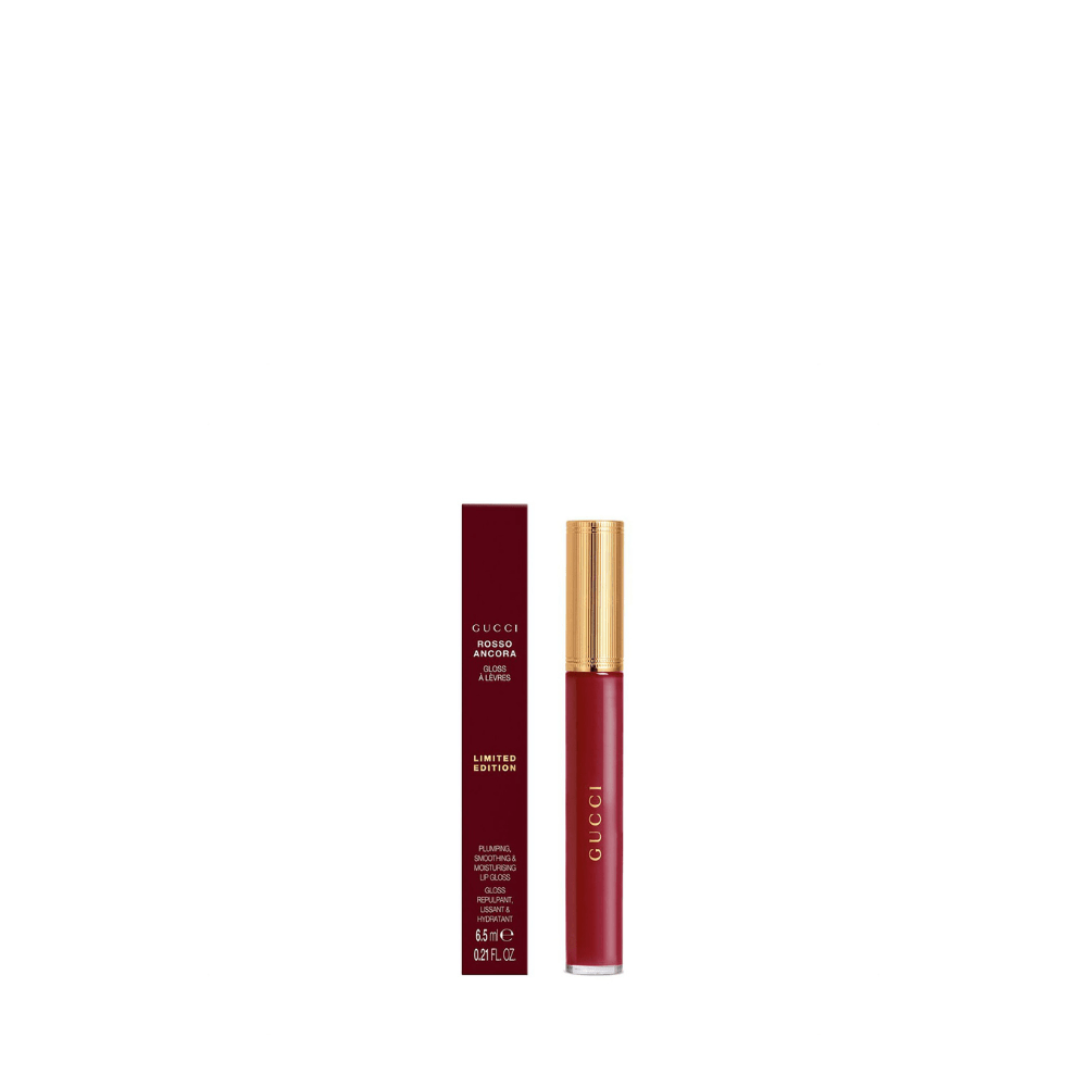 Gucci Gloss à Lèvres Lip Gloss - 509 Rosso Ancora - Metro Singapore Departmental Store - Celebrating 69 Years in SG