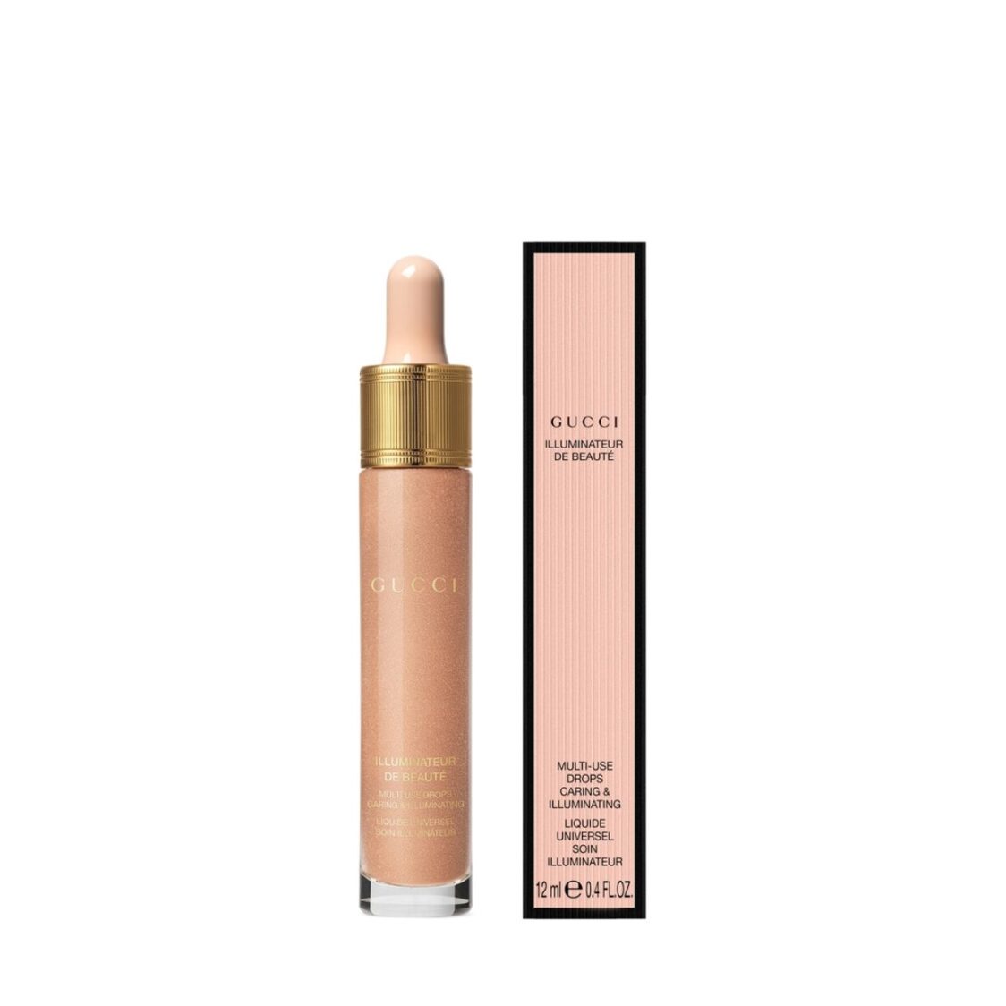 Gucci Illuminateur de Beauté Liquid Highlighter - 01 - Gold - Metro Singapore Departmental Store - Celebrating 69 Years in SG