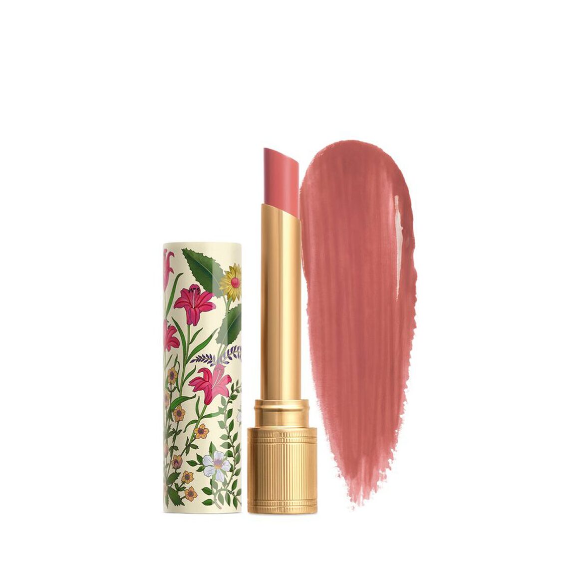 Gucci Limited Edition Flora Intense Rouge De Beauté Brillant Lipstick - Metro Singapore Departmental Store - Celebrating 69 Years in SG