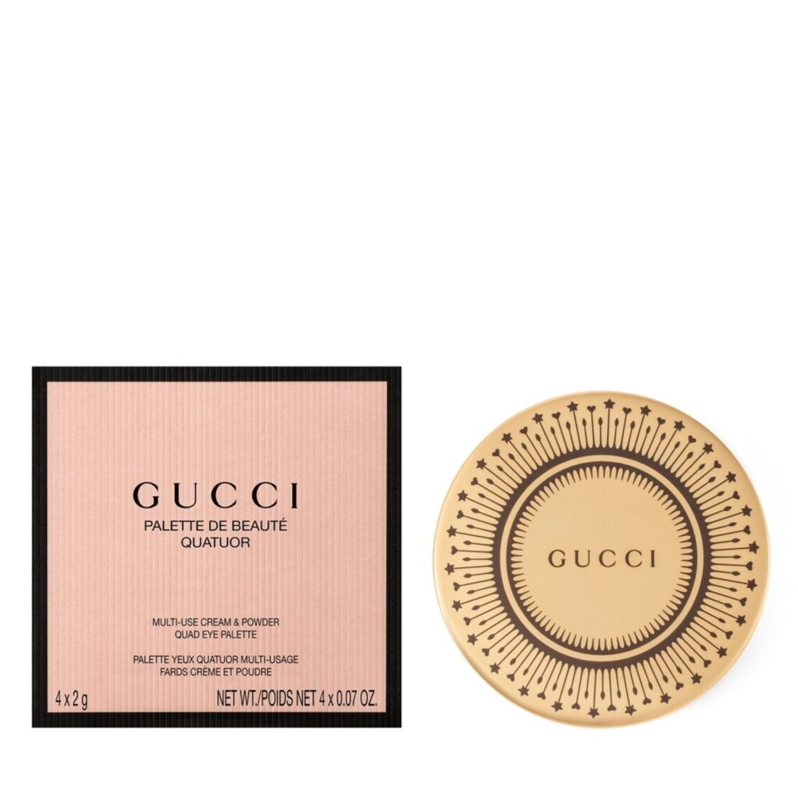 Gucci Palette de Beauté Quatuor - Metro Singapore Departmental Store - Celebrating 69 Years in SG