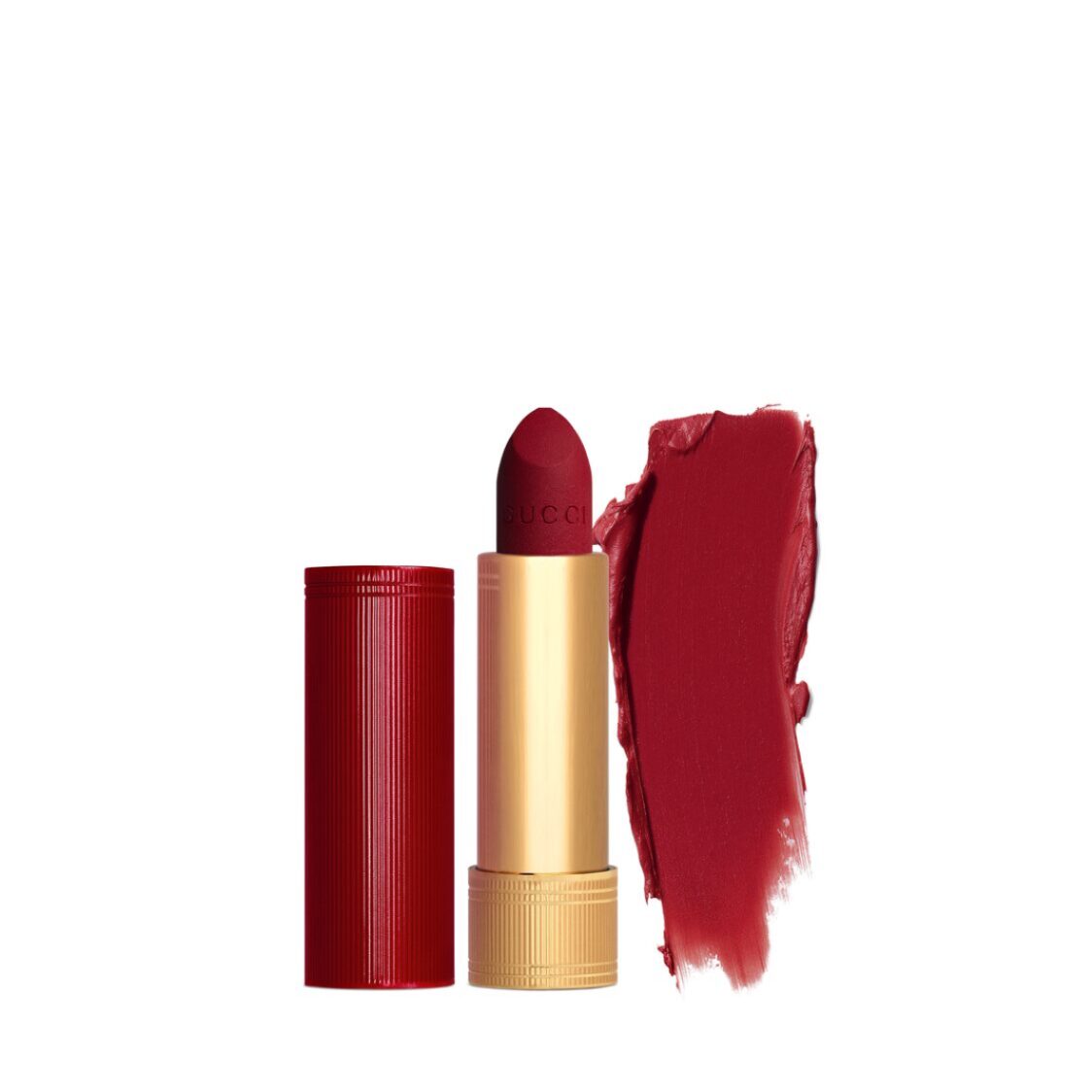Gucci Rouge à Lèvres Mat Lipstick - 509 Rosso Ancora - Metro Singapore Departmental Store - Celebrating 69 Years in SG