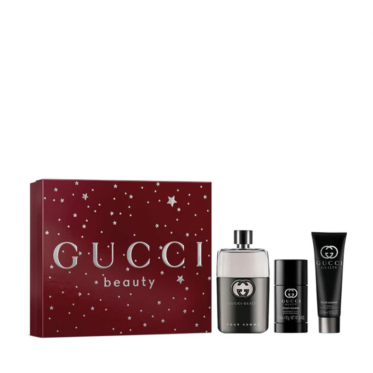 Gucci Guilty Pour Homme Eau de Toilette for Men Trio Gift Set