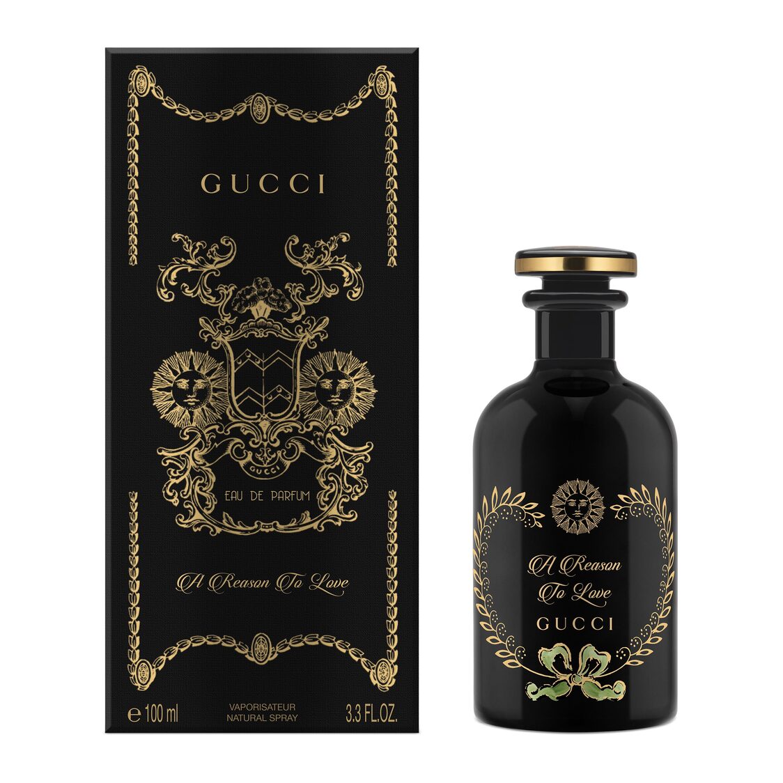 Gucci The Alchemist's Garden A Reason to Love Eau de Parfum Unisex 100ml - Metro Singapore Departmental Store - Celebrating 69 Years in SG