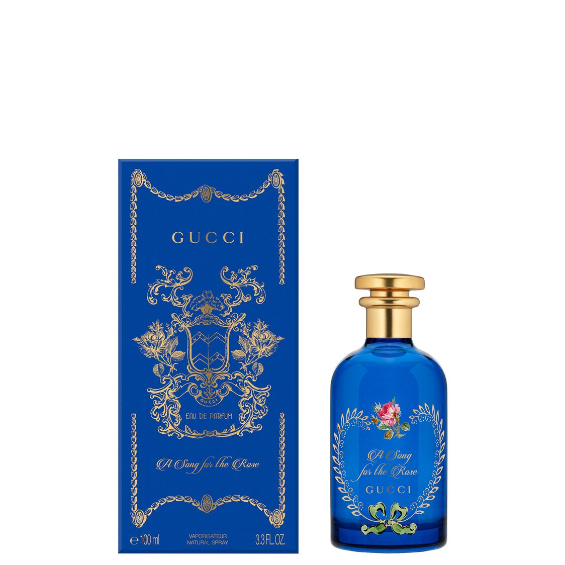 Gucci The Alchemist's Garden A Song for the Rose Eau de Parfum Unisex 100ml - Metro Singapore Departmental Store - Celebrating 69 Years in SG