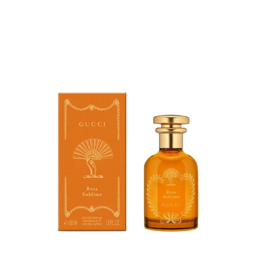Gucci The Alchemist's Garden Rosa Sublime Eau de Parfum - Metro Singapore Departmental Store - Celebrating 69 Years in SG