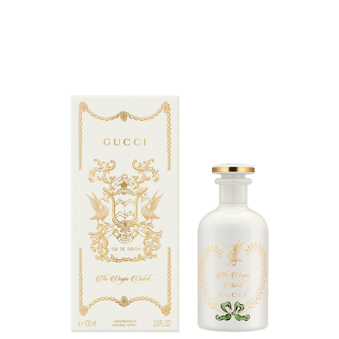 Gucci The Alchemist's Garden The Virgin Violet Eau de Parfum Unisex 100ml - Metro Singapore Departmental Store - Celebrating 69 Years in SG