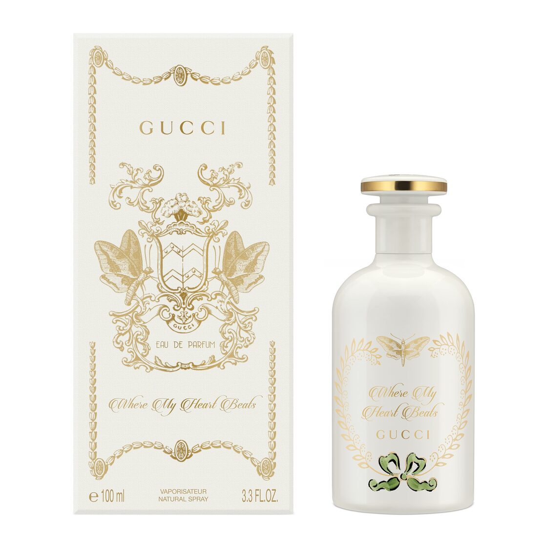 Gucci The Alchemist's Garden Where My Heart Beats Eau de Parfum Unisex 100ml - Metro Singapore Departmental Store - Celebrating 69 Years in SG