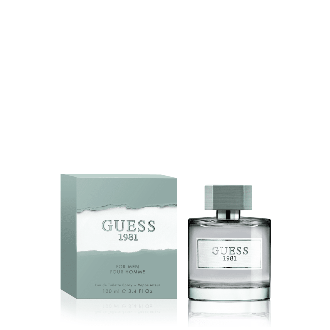 Guess 1981 For Men EDT 100ml - Metro Singapore Departmental Store - Celebrating 69 Years in SG